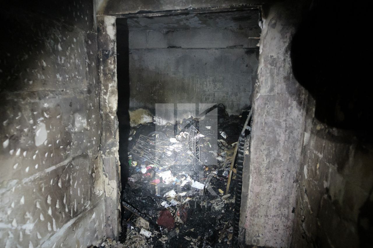 Російський обстріл Києва 10 жовтня