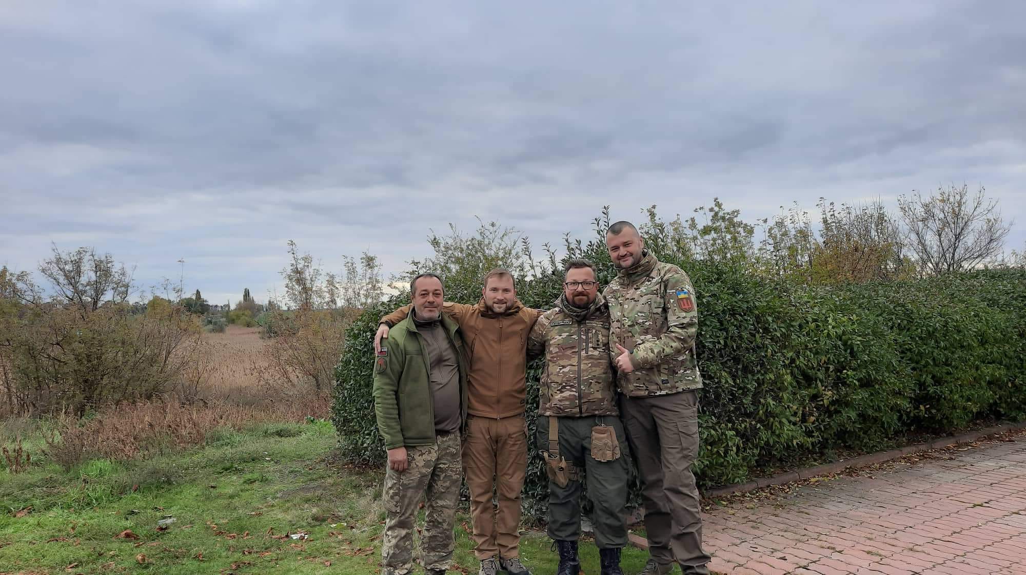 Олександр Гоменюк, Донеччина