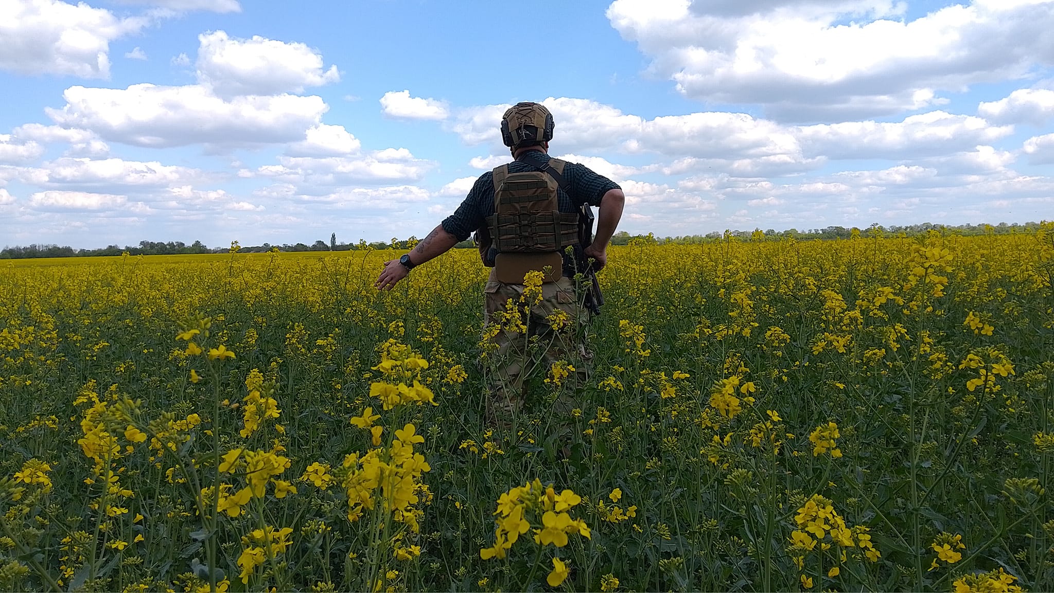 Олександр Гоменюк, поле