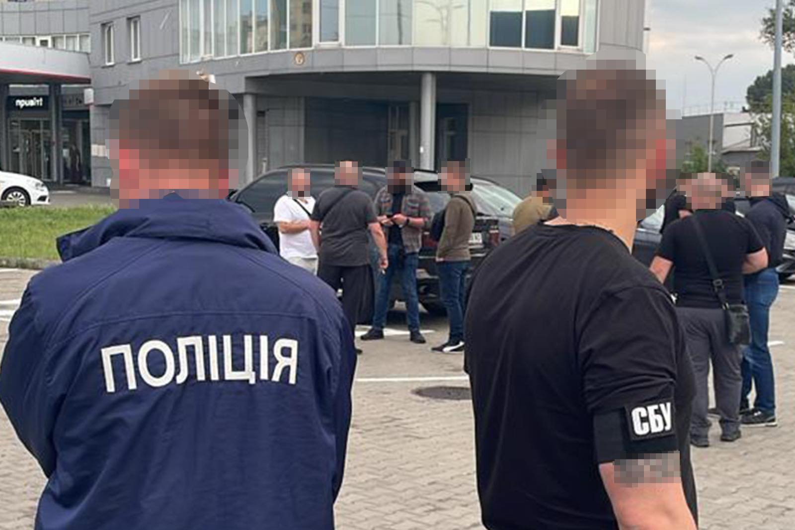 Безпекові заходи в Києві 29 липня